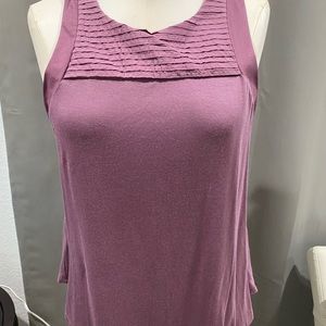 NWT Womens Anthropology Top w/ open drape back